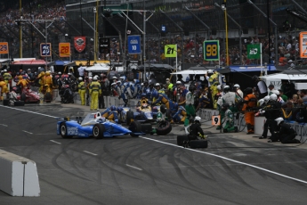 500 milles d'Indianapolis - Course